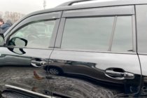 Toyota Land Cruiser Prado 150 2009–2023 Vetrni deflektorji za okna 11 cm (4 kos, HIC) fotografija 17
