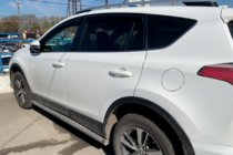 Toyota Rav 4 2013–2018 Deflektorji oken (4 kosi, HIC) fotografija 3