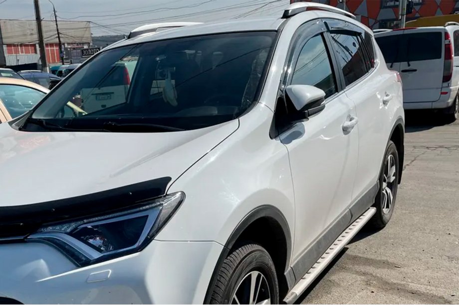 Toyota Rav 4 2013–2018 Deflektorji oken (4 kosi, HIC) Image