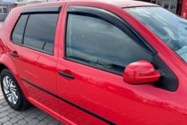 Volkswagen Golf 4 1997–2006 Okenski vetrobrani HB (4 kos, HIC) fotografija 6