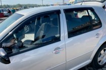Volkswagen Golf 4 1997–2006 Okenski vetrobrani HB (4 kos, HIC) fotografija 8