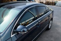 Volkswagen Passat B6 2006–2012 Deflektorji oken v utor SD (4 kos, HIC) fotografija 2