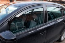 Volkswagen Passat B6 2006–2012 Deflektorji oken v utor SD (4 kos, HIC) fotografija 1