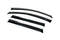 Volkswagen Passat B6 2006–2012 Deflektorji oken s kromirano letvico SW (4 kosi, HIC) fotografija 12