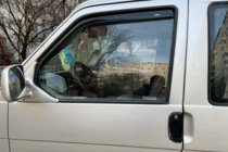 Volkswagen T4 Transporter 1990–2003 Vstavljivi deflektorji za okna (2 kos, HIC) fotografija 2