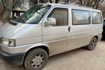 Volkswagen T4 Transporter 1990–2003 Vstavljivi deflektorji za okna (2 kos, HIC) fotografija 3