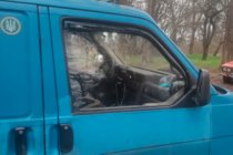 Volkswagen T4 Transporter 1990–2003 Vstavljivi deflektorji za okna (2 kos, HIC) fotografija 8