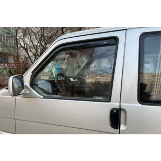Vstavljivi deflektorji za okna (2 kos, HIC) Volkswagen T4 Caravelle/Multivan 1990–2003 fotografija 1