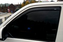 Volkswagen T5 Multivan 2003–2010 Vstavljivi deflektorji za okna (2 kos, HIC) fotografija 1