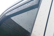 Volkswagen T5 Multivan 2003–2010 Vstavljivi deflektorji za okna (2 kos, HIC) fotografija 3