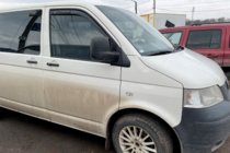 Volkswagen T5 2010–2015 Vstavljivi deflektorji za okna (2 kos, HIC) fotografija 11