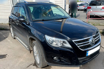 Volkswagen Tiguan 2007–2016 Deflektorji oken (4 kosi, HIC) fotografija 1