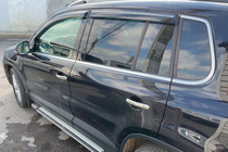 Volkswagen Tiguan 2007–2016 Deflektorji oken (4 kosi, HIC) fotografija 2