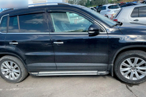 Volkswagen Tiguan 2007–2016 Deflektorji oken (4 kosi, HIC) fotografija 3