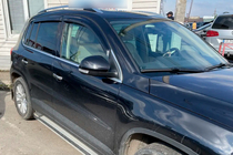 Volkswagen Tiguan 2007–2016 Deflektorji oken (4 kosi, HIC) fotografija 4