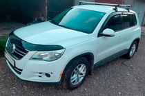 Volkswagen Tiguan 2007–2016 Deflektorji oken (4 kosi, HIC) fotografija 5