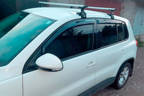 Volkswagen Tiguan 2007–2016 Deflektorji oken (4 kosi, HIC) fotografija 7