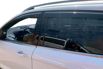 Volkswagen Tiguan 2007–2016 Deflektorji oken (4 kosi, HIC) fotografija 8