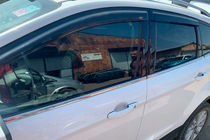 Volkswagen Tiguan 2007–2016 Deflektorji oken (4 kosi, HIC) fotografija 9