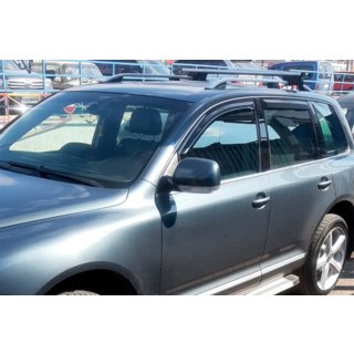 Deflektorji oken (4 kosi, HIC) Volkswagen Touareg 2002–2010 fotografija 2