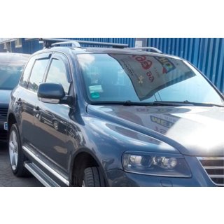 Deflektorji oken (4 kosi, HIC) Volkswagen Touareg 2002–2010 fotografija 3