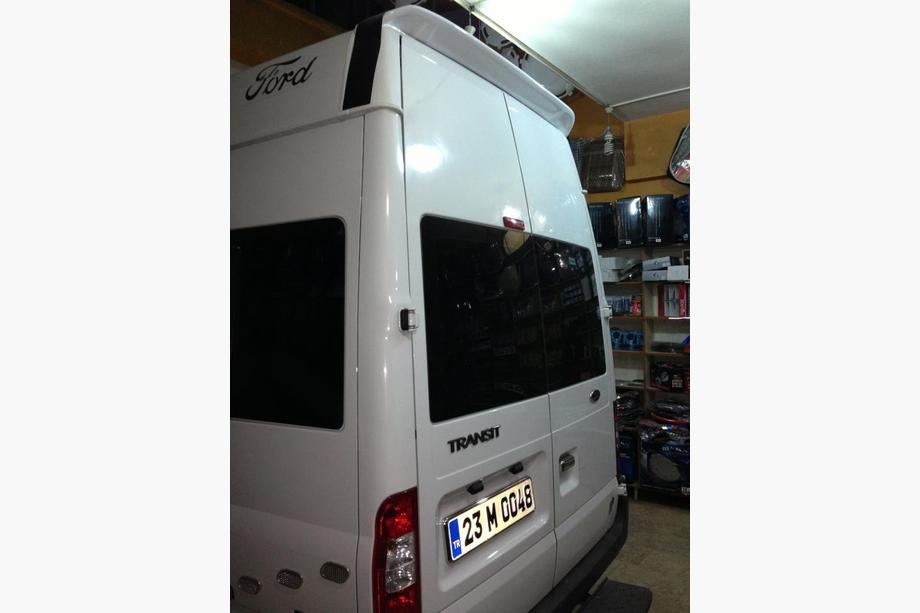 Ford Transit 2000–2014 Spojler Anatomic za visoko streho (za lakiranje) Fotografija 4