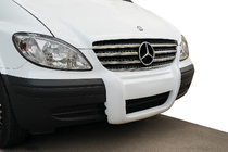 Mercedes Vito W639 2004–2014 Sprednji lip spojler odbijača (za lakiranje) 2004-2010 fotografija 2