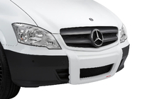 Mercedes Vito W639 2004–2014 Sprednji lip spojler odbijača (za lakiranje) 2004-2010 fotografija 1