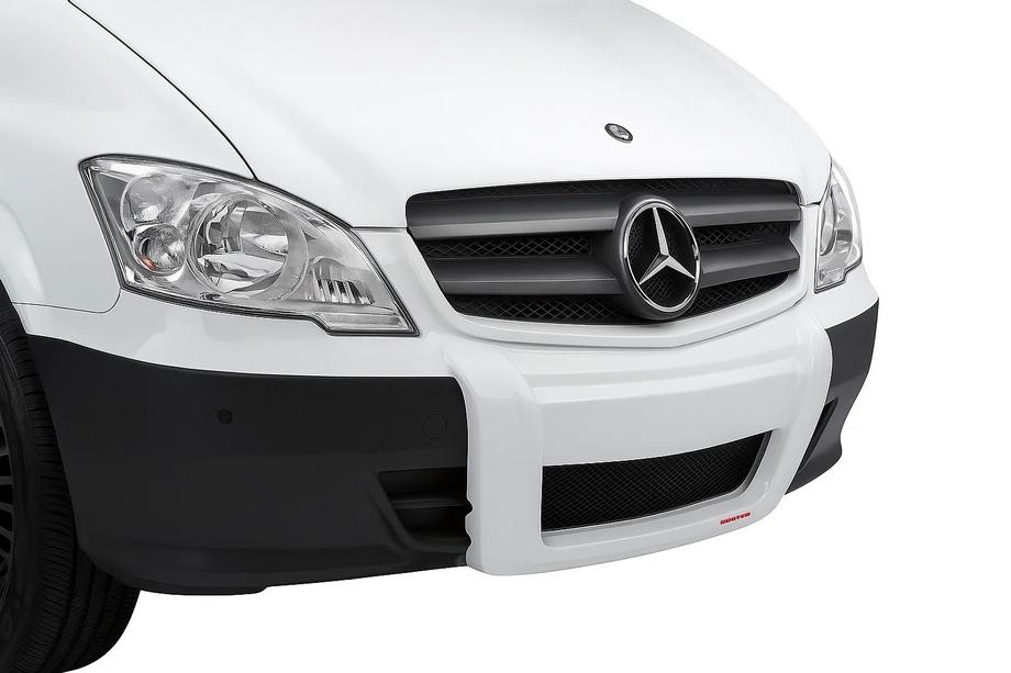 Mercedes Vito W639 2004–2014 Sprednji lip spojler odbijača (za lakiranje) 2004-2010 Image