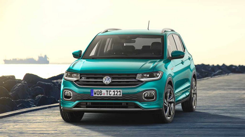 Pregled kompaktnega mestnega križanca Volkswagen T-Cross