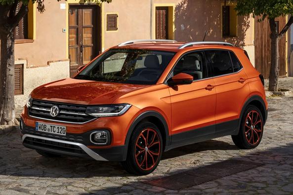 Pregled kompaktnega mestnega križanca Volkswagen T-Cross