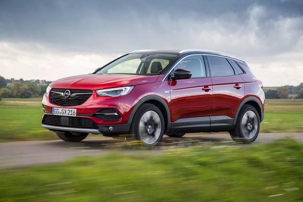 Pregled križanca Opel Grandland X