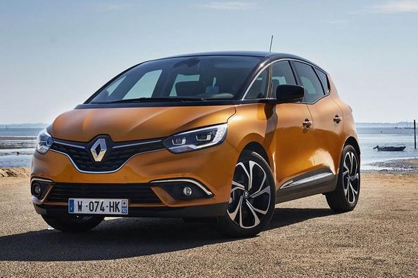 Četrta generacija kompaktnega enoprostorca Renault Scenic