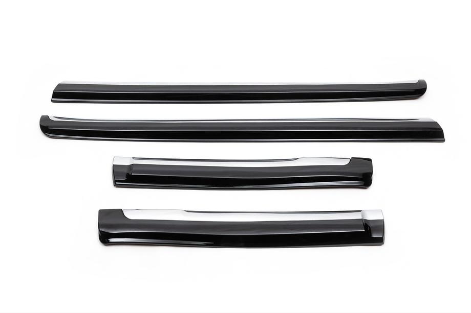 Toyota Land Cruiser Prado 150 2009–2023 Letve vrat (dizajn 2013-2017) Črna barva Fotografija 5