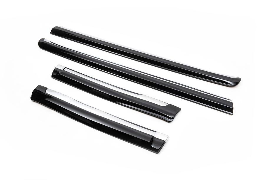 Toyota Land Cruiser Prado 150 2009–2023 Letve vrat (dizajn 2013-2017) Črna barva Fotografija 6