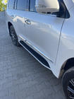 Lexus LX570/450d 2008–2022 Stranski pragovi (dizajn Lexus 2016+) fotografija 3