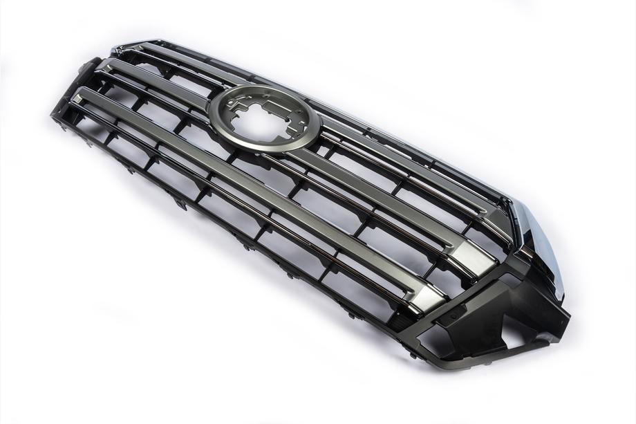 Toyota Land Cruiser 200 2007–2021 Maska hladilnika 2016-2021 (Stock dizajn) Fotografija 1