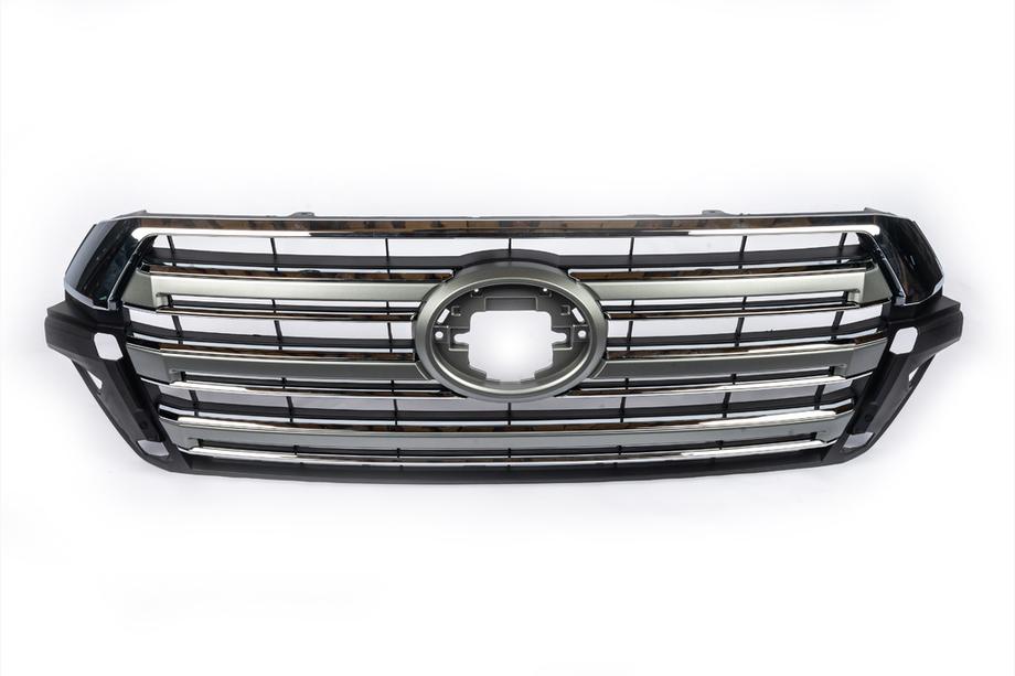 Toyota Land Cruiser 200 2007–2021 Maska hladilnika 2016-2021 (Stock dizajn) Fotografija 4