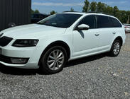 Skoda Octavia III A7 2013–2019 Obrobe blatniških lokov SW 2013-2016 (4 kosi, črna ABS) fotografija 4