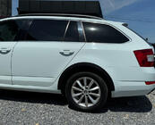 Skoda Octavia III A7 2013–2019 Obrobe blatniških lokov SW 2013-2016 (4 kosi, črna ABS) fotografija 6