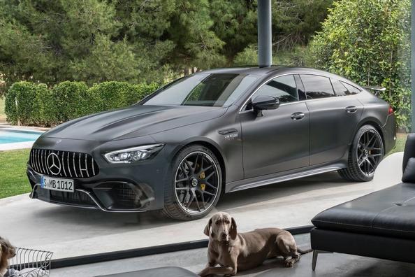 Test športnega liftbacka Mercedes-Benz AMG GT 4-Door Coupe
