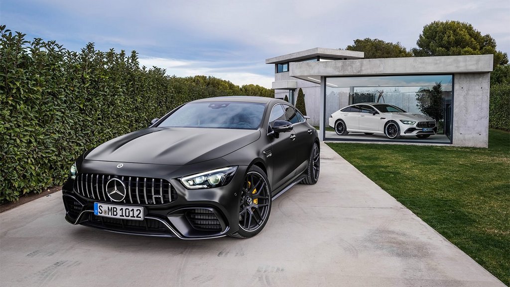 Test športnega liftbacka Mercedes-Benz AMG GT 4-Door Coupe