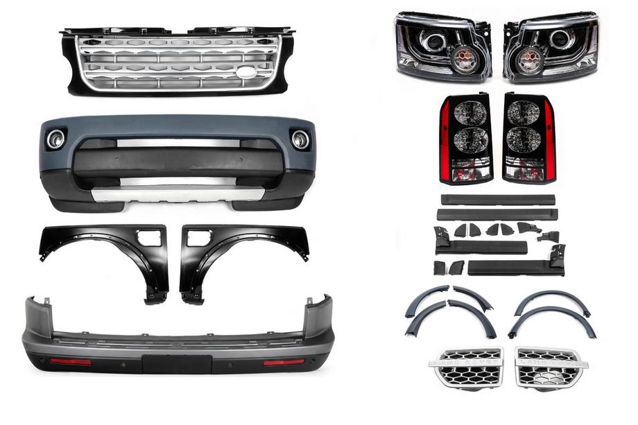Land Rover Discovery IV 2009–2017 Komplet za facelift 2013-2017 (z blatniki) Image