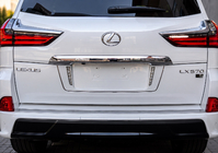 Lexus LX570/450d 2008–2022 Zadnji nosilec registrske tablice z LED (2007-2023) fotografija 2