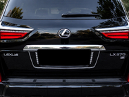 Lexus LX570/450d 2008–2022 Zadnji nosilec registrske tablice z LED (2007-2023) fotografija 3