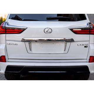 Zadnji nosilec registrske tablice z LED (2007-2023) Lexus LX570/450d 2008–2022 fotografija 2