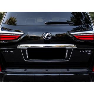 Zadnji nosilec registrske tablice z LED (2007-2023) Lexus LX570/450d 2008–2022 fotografija 3
