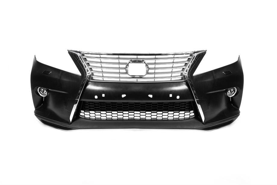 Lexus RX 2009–2015 Sprednji odbijač OEM 2013 Fotografija 3