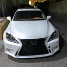 Lexus IS 2005–2013 Sprednji facelift odbijač z masko fotografija 2