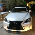 Lexus IS 2005–2013 Sprednji facelift odbijač z masko fotografija 3